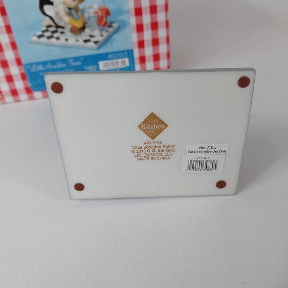 My Little Kitchen Fairies LITTLE SCRUBBER FAIRIE 4021015‎ - Picture 4 of 6